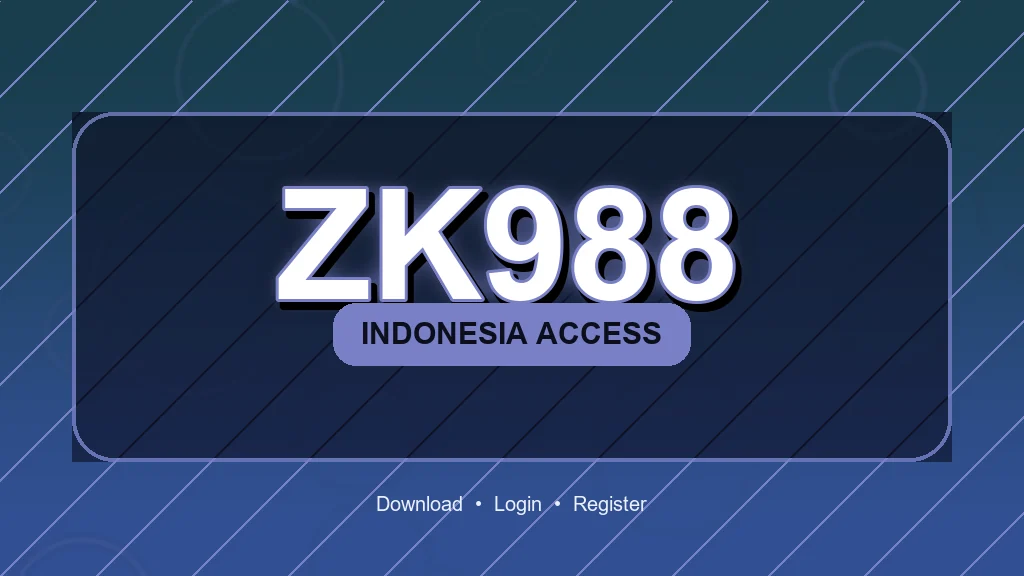 zk988 Masuk - zk988 Resmi