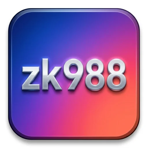zk988 Logo - Resmi