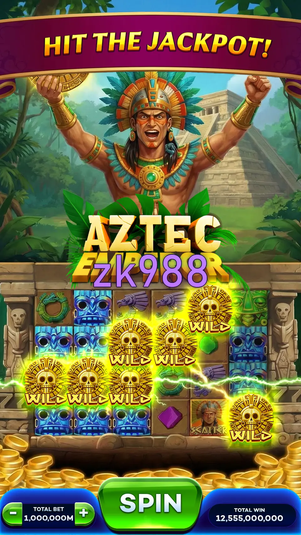 zk988 Tangkapan Layar Resmi APK